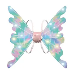 GENERICO - Alas Con Luces Led Disfraz De Hada O Mariposa