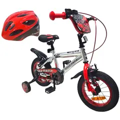 ONTRAIL - Bicicleta + casco Niño Niña Rin 12 Accesorios