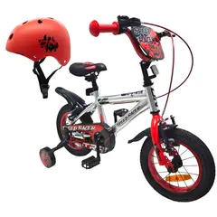 ONTRAIL - Bicicleta + casco Niño Niña Rin 12 Accesorios