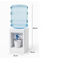 2NLF - Mini Dispensador De Agua De 2.5 Litros Blanco