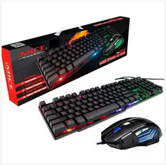 GENERICO - Combo Gamer Teclado AN-300 con Mouse Óptico