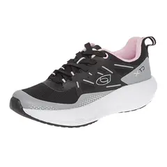 CROSS TREKKERS - Zapatos De Deportivos Para Mujer Negro 201105