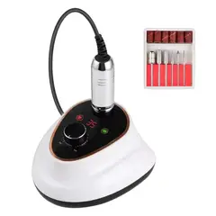 GENERICO - Pulidor De Uñas Para Manicure Y Pedicure Portatil Profesional