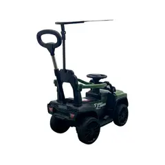 BEBESUNITA - Carro Montable Paseador Bebe Recargable Con Control Remoto