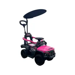 BEBESUNITA - Carro Montable Paseador Bebe Recargable Con Control Remoto