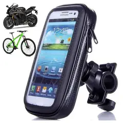 GENERAL - Holder Celular Para Bicicleta Resistente Al Agua HM-502
