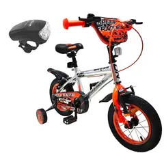 ONTRAIL - Bicicleta Niño Niña Rin 12 Accesorios Ruedas Auxilia