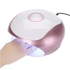 GENERICO - Lampara Uv Led Para Uñas Gel Secado Rapido Profesional