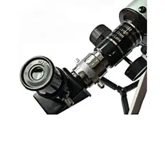 TRIM - Telescopio Astronómico Refractivo Con Trípode F36050 Gris-negro