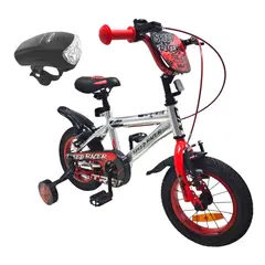 ONTRAIL - Bicicleta Niño Niña Rin 12 Accesorios Ruedas Auxiliares