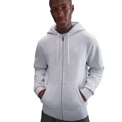 NIKE - Hoodie Club Bb Fz Hoodie Hombre-Blanco