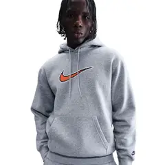 NIKE - Hoodie Club Bb Hdy Neo Varsity Hombre-Gris