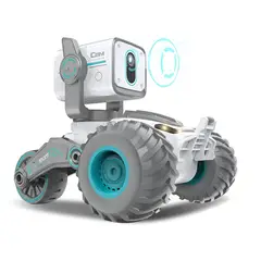 GENERICO - Carro Tanque Con Camara Recargable Juguete + Control Remoto