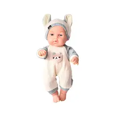 GENERICO - Muñeco Realista Con Pijama Juguete Niñas Interactivo