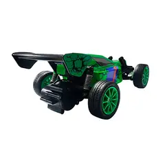 GENERICO - Carro Formula 1 Heroes Recargable Juguete + Control Remoto