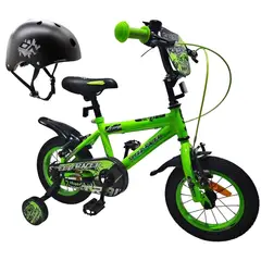 ONTRAIL - Bicicleta + casco Niño Niña Rin 12 Accesorios
