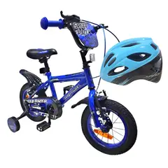 ONTRAIL - Bicicleta + casco Niño Niña Rin 12 Accesorios
