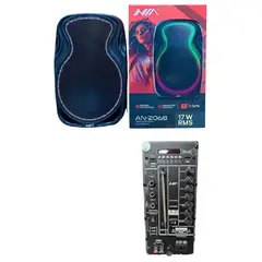 NIA - Cabina Sonido 8 Pulgadas Con Hdmi Microfono Control Fm