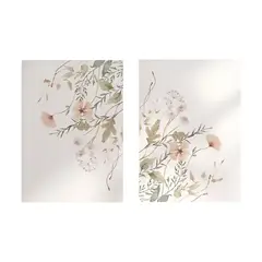 HOMUS - Cuadro Diptico Canvas Japan 1 70 X 50 X 2 Cms