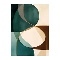 HOMUS - Cuadro Geometrix Grande 70 X 100 X 3 Cms
