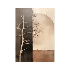 HOMUS - Cuadro Wabi 2 Grande 70 X 100 X 3 Cms