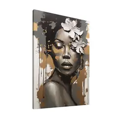 HOMUS - Cuadro Etnica 1 Grande 70 X 100 X 3 Cms