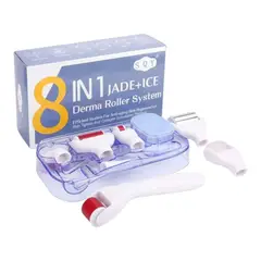 GENERICO - Dermaroller 8 En 1 Ice Rodillo