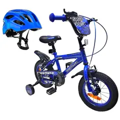 ONTRAIL - Bicicleta + casco Niño Niña Rin 12 Accesorios