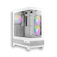 GENERICO - Caja Antec Cx700 Vid Temp + 3argb Blanca