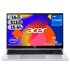 ACER - PORTATIL AL15 INTEL CORE I7 13620H 16GB RAM 512GB SSD 156 FHD