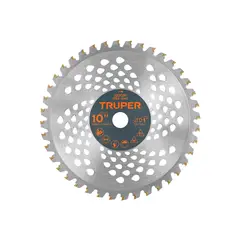 TRUPER - Disco Sierra Guadañadora 10 40 Dientes 11000 Rpm