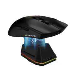 GENERICO - Mouse Raton Inalambrico 2.4 Bt Recargable Tipo C Jedel Wd140