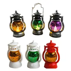 IKSA - Faroles Navideños x 4 Decoracion Magica