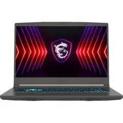 MSI - PORTATIL GAMER THIN B13UC INTEL CI7 13620H + RTX 3050 - RAM 40GB SSD 1TB - 144HZ FHD + MORRAL