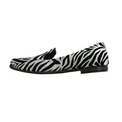 MOSTAZA - Zapatos cerrados cebra