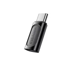 ACTIMOVE - Adaptador De Carga Para Lightning Hembra A Usb C Macho