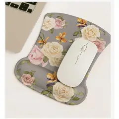 GENERICO - Pad Mouse Ergonómico con Soporte para Muñeca