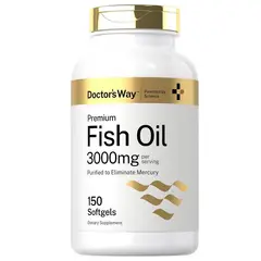 GENERICO - Aceite De Pescado 3000mg Doctors Way