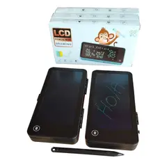 GENERICO - ESTUCHE Cartuchera Con Pantalla LCD Para Dibujo