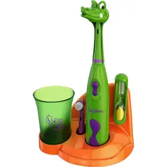 GENERICO - Cepillo De Dientes Electrico Brusheez Para Niños Color Verde