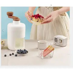 GENERICO - TRITURADOR DE HIELO MANUAL RALLADOR PARA RASPADOS