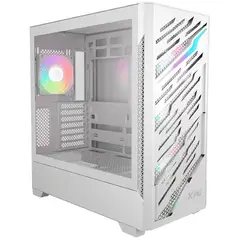 XPG - Caja Starker Air Btf Vid. Temp. + 4 Argb Blanco