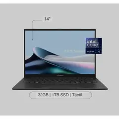 ASUS - ZENBOOK UX3405C-U9321TB	ULTRA 9 285H - RAM 32GB - SSD 1TB - 14" 2K OLED TOUCHS 120HZ