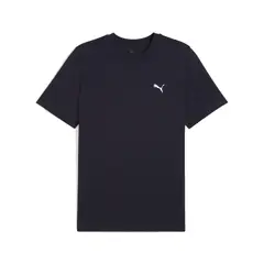 PUMA - Camisa Deportiva Original Small Logo Azul Para Hombre