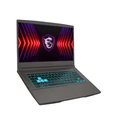MSI - Portatil Gamer THIN Ryzen 5 7535HS - 64GB RAM SSD 1TB RTX 4060 8GB PANTALLA 15,6" FHD 144HZ