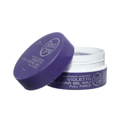 RED ONE - Cera moldeadora hair gel wax violetta uva