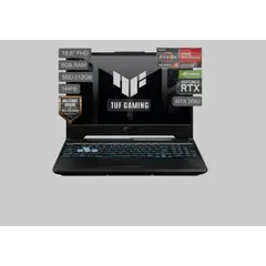 ASUS - TUF FA506NC HN006	RYZEN 5 7535HS - RAM 8GB - SSD 512 GB - RTX 3050 4GB 15,6" FHD 144 Hz