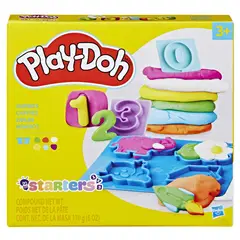 PLAY-DOH - Juguete Set Números Y Figuras Educativo Para Niños