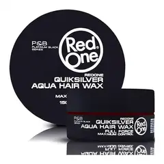 RED ONE - Cera moldeadora hair wax Quicksilver Masculino