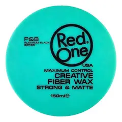 RED ONE - Cera moldeadora fiber wax creative Strong & Mate